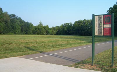 Picture of Indian Creek Greenway sign